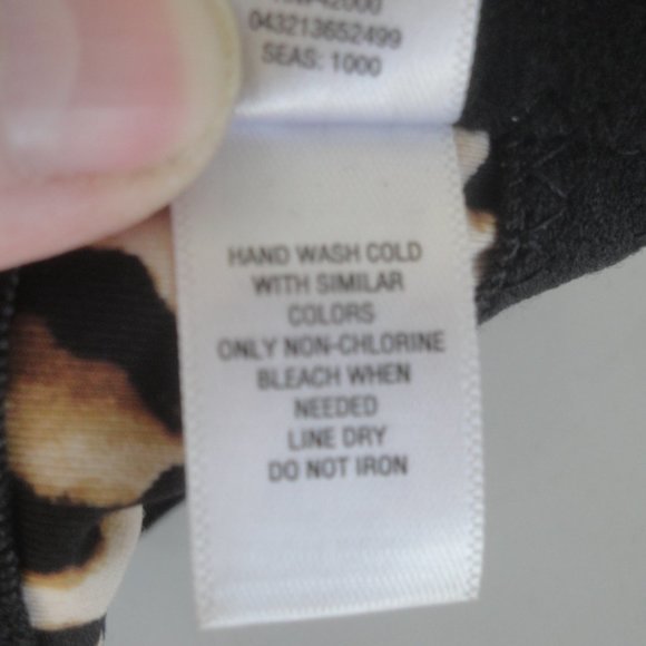 Pink K Leopard/Cheetah Print Underwire Bra Size 42D - Picture 6 of 7